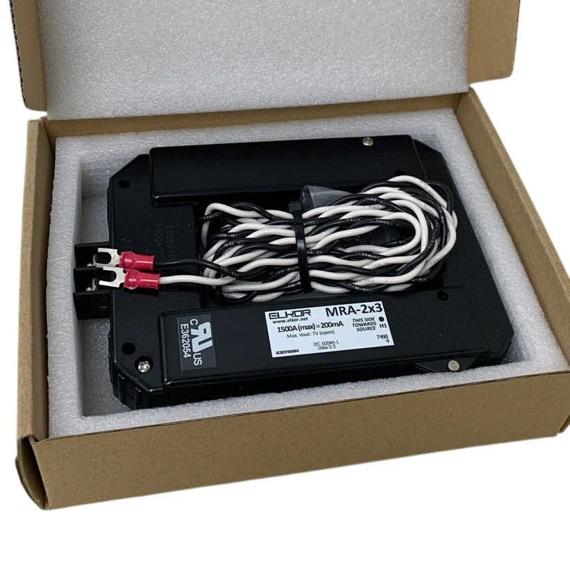 New Elkor MRA – 2X3 1500A Split Core Milliamp Revenue Grade Current Transformer