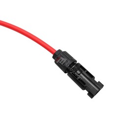 10AWG 100FT Solar Panel Extension Cable Tinned Copper Solar Cable 6mm² PV Wire