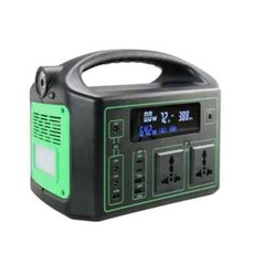 Home Outdoor Emergency Energy Storage Power Supply High Power 300W/500W