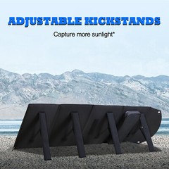 110W Foldable Solar Panel Portable With USB For Phone/Power staion/RV/Camping