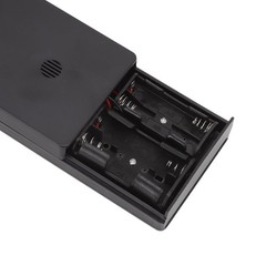 Solar Panel Battery Charger Charging Case Box 1W 4V for AA AAA 1.2V Batteries