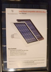Wasserstein Solar Panel For Arlo Ultra