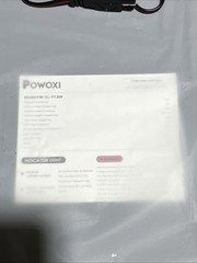 POWOXI NEW Upgraded MPPT 12W Solar Battery Trickle Charger for 12 Volt Car RV