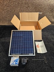 Tapco 2772-00002 13W/6V Solar Panel / Top of Pole Mount