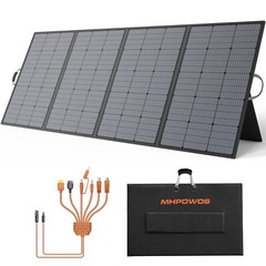 Portable Solar Panel 400 watt for Bluetti AC300 AC500 EP500Pro Power Station