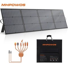 Camping Solar Panel Portable Foldable for ECOFLOW Delta 3 Ultra Power Station RV