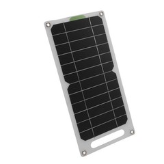 Portable Outdoor Solar Panel 12W For Camping And RV Use Excellent