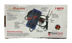 PulseTech SolarPulse SP-3 3W 12V Solar Charger/Maintainer Flexible LED