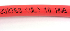 100′ Red & Black 10 AWG Solar Panel Extension Cable with M/F Connectors