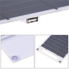 Portable Solar Panel 6W Handheld Charging Board IP65 Rainproof Solar Charger