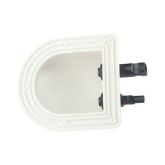 Innovative Waterproof Cable Connections Box for Housing Solar Cells RV
