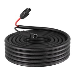 10AWG Solar Panel Cable 30ft, IP67, Flame-Retardant, Tinned Copper, MC4