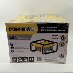 Champion Pro Power Distribution Box Portable Power Station Spider Box 201174