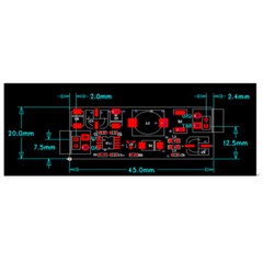 CN3761 DC5-15V Solar Panel Controller Module Lithium Battery Charging Board