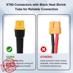 XRDS -RF Solar to XT60 Cable 25FT