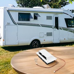 Energy Saving 12V Ventilation Fan for RVs and Trailers with Easy Install