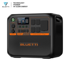 BLUETTI AC200PL 2304Wh 2400W Power Station LiFePO₄ Battery for Backup/RV Trip