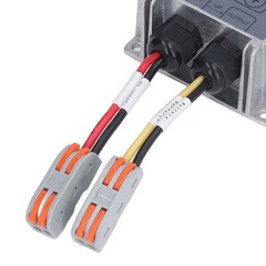 (400W) Solar Controller Waterproof MPPT Boost Solar