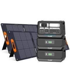 ALLWEI PPS2400 Power Station 2400W 2048Wh for Home Emergency Camping RV Off‑Grid