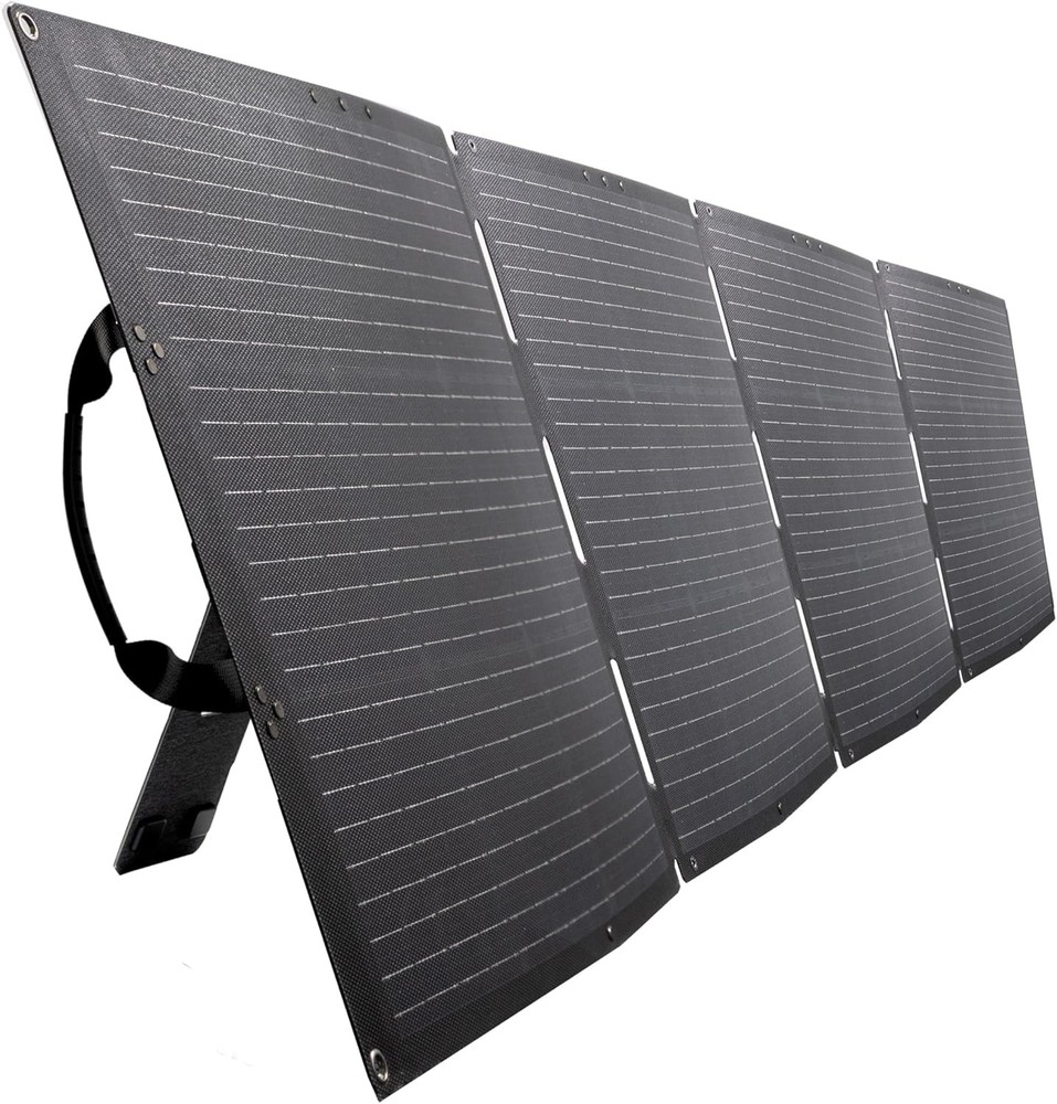 Wagan 200W Foldable Solar Panel Portable Anderson RV Camping Off Grid
