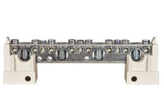 Midnite Solar MNTBBW Terminal Busbar Long White