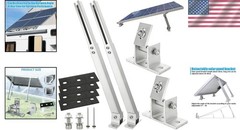 Versatile Solar Panel Mount Brackets – Perfect for RVs & Off-Grid Installations
