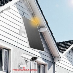 Waterproof Solar Panel Kit For Arlo Essential Spotlight Camera Doorbell Charger