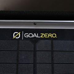 Goal Zero Escape 30 Portable Solar Panel 30 Watt, GOOD FOR CAMPING, WORKS FINE