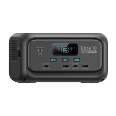 BLUETTI Elite 10 128Wh Mini Portable Power Station+60W Solar Panel for Travel