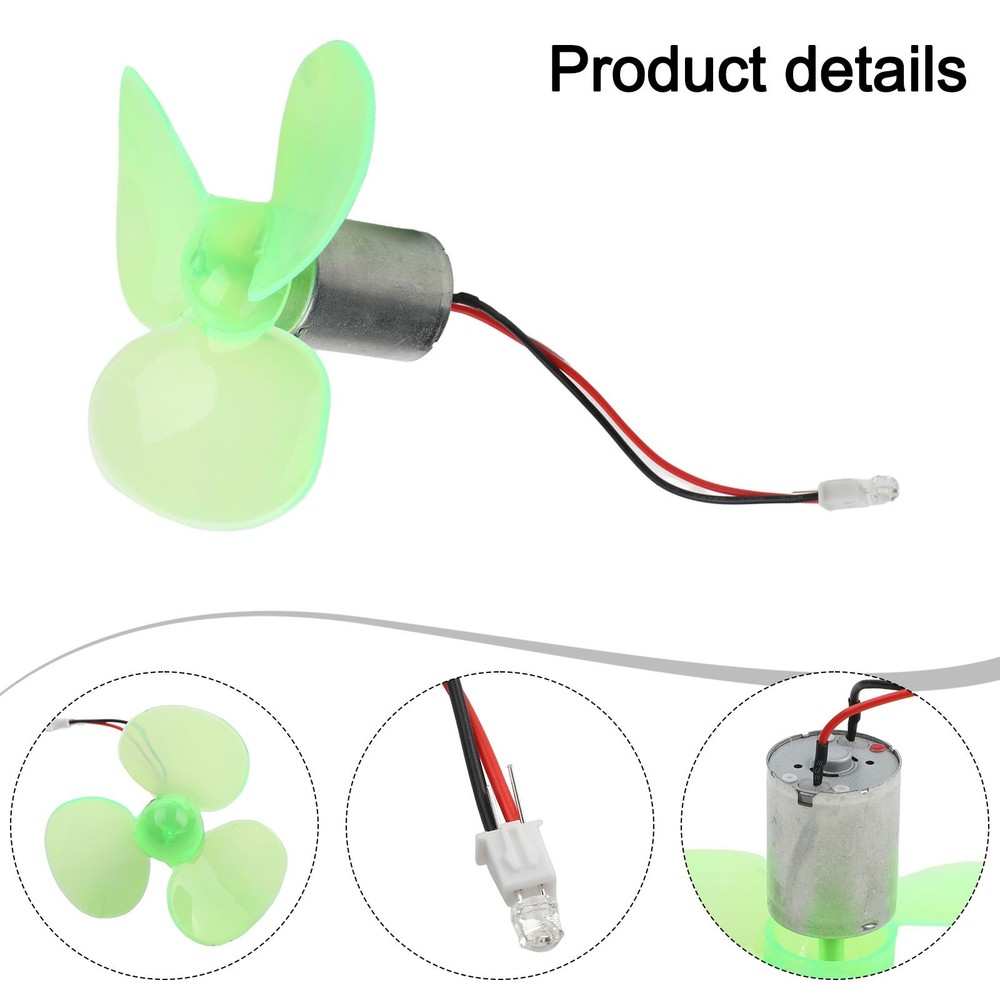 Portable Wind Energy Generator Kit for DIY Assembly and Educational Use