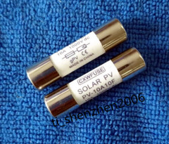 10pcs 10A PV Solar panel Fuse Metal Alloys for Solar Power System 10*38mm