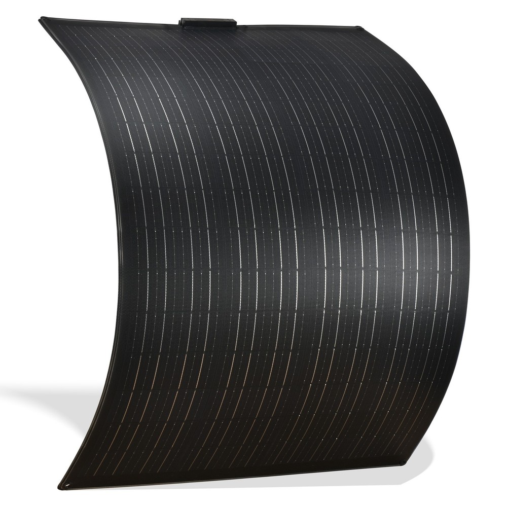 100W Mono Flexible Solar Panel 12V Power Charge Camping Home RV Battery Higher