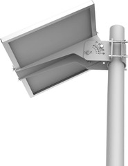 Adjustable Solar Panel Pole Mounting Bracket Rack Kit for 20W 30W Solar Panel –