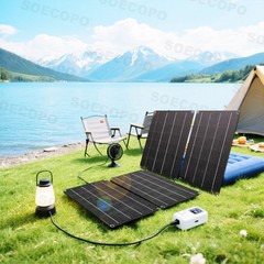 3200W Solar Panel Kit-4x800W High-Efficiency+100A Controller Full AccessoriesY