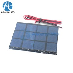 2V 150MA 3V 400MA Monocrystalline Solar Panel Module For DIY Motor Toy Lawn Lamp