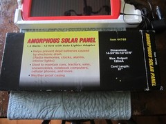 NEW IN BOX Amorphous Solar Panel 1.5 Watt Trickle Charger 44768