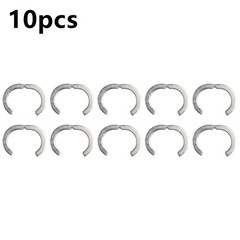 Premium 304 Stainless Steel Segment Rings 10pcs for DN20 Corrugated Pipes