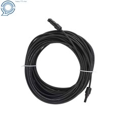 4mm² 20M Solar Wire Black+Red UV Resistant Cable with M4 Connector Kit