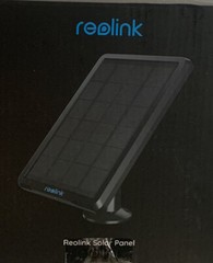 ReoLink Solar Panel