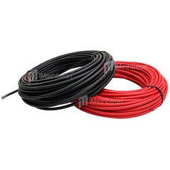 200 FT Solar Wire 10 AWG Solar Panel Extension Cable w/ Flexible Wire Connectors