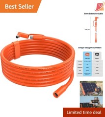 10FT 14AWG Solar Extension Cable Cord DC7909 to DC8020 Adapter Power Solution