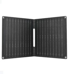 ETFE Folding Mono Solar Panel Kit 15W 30W 40W 12V 5V Type-C/USB Ports Charging
