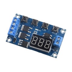 Wide Voltage Input for relay Delay Board Clear Interface Multifunctional Timer