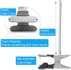 2Pack Flexible Clamp Mount Compatible with Arlo Cam, Arlo Pro/Pro 3/Ultra/Ultra