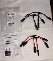 Solar Panel T-connection Cable – Set Of 2