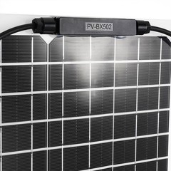 2400W Solar Panels – 4 x 600W Flexible + 100A Controller with Accessories