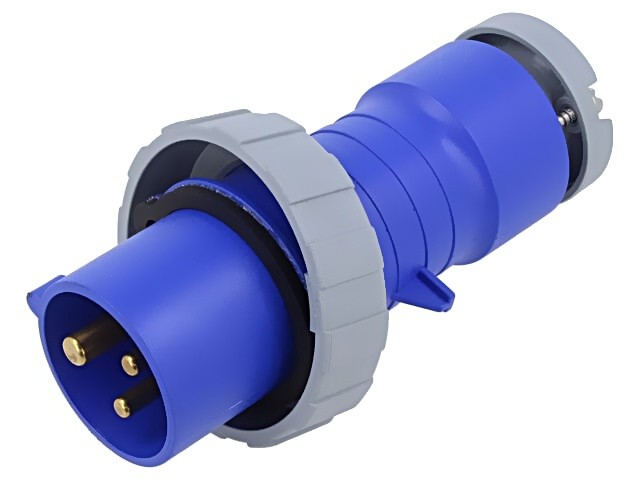 2CMA166460R1000 Connector: AC Power Supply 3 Phase Male Amp