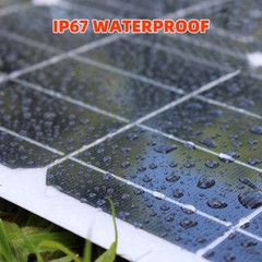 200W Solar Panel 18V Flexible Solar Panel High-Efficiency Solar Panels for RV