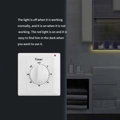 Countdown Control For Timer Switch Socket for Water Dispenser AC100-240V 10A
