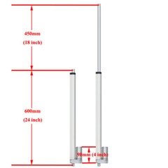 Solar Tracking Tracker Single Axis Complete Kit &18″ Linear Actuator &Controller